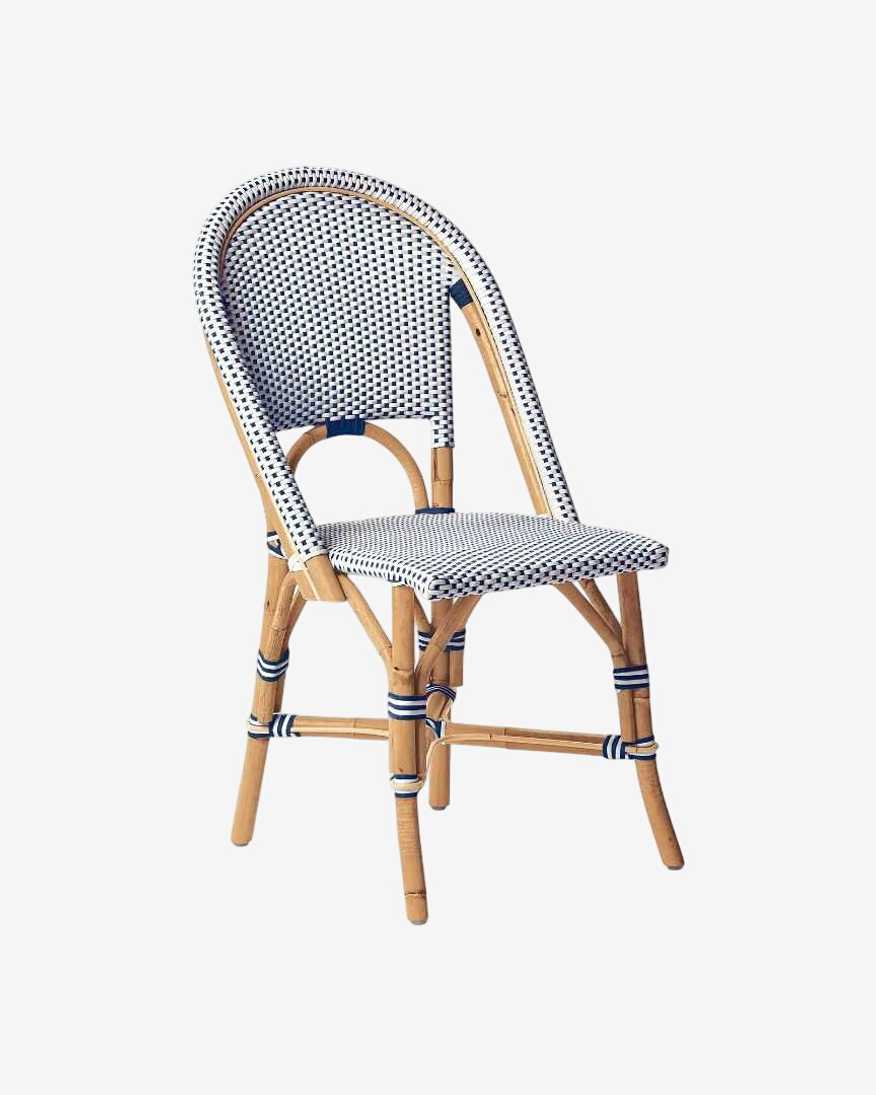 Serena & Lily Riviera Rattan Dining Chairs  SET OF 4 - image 0