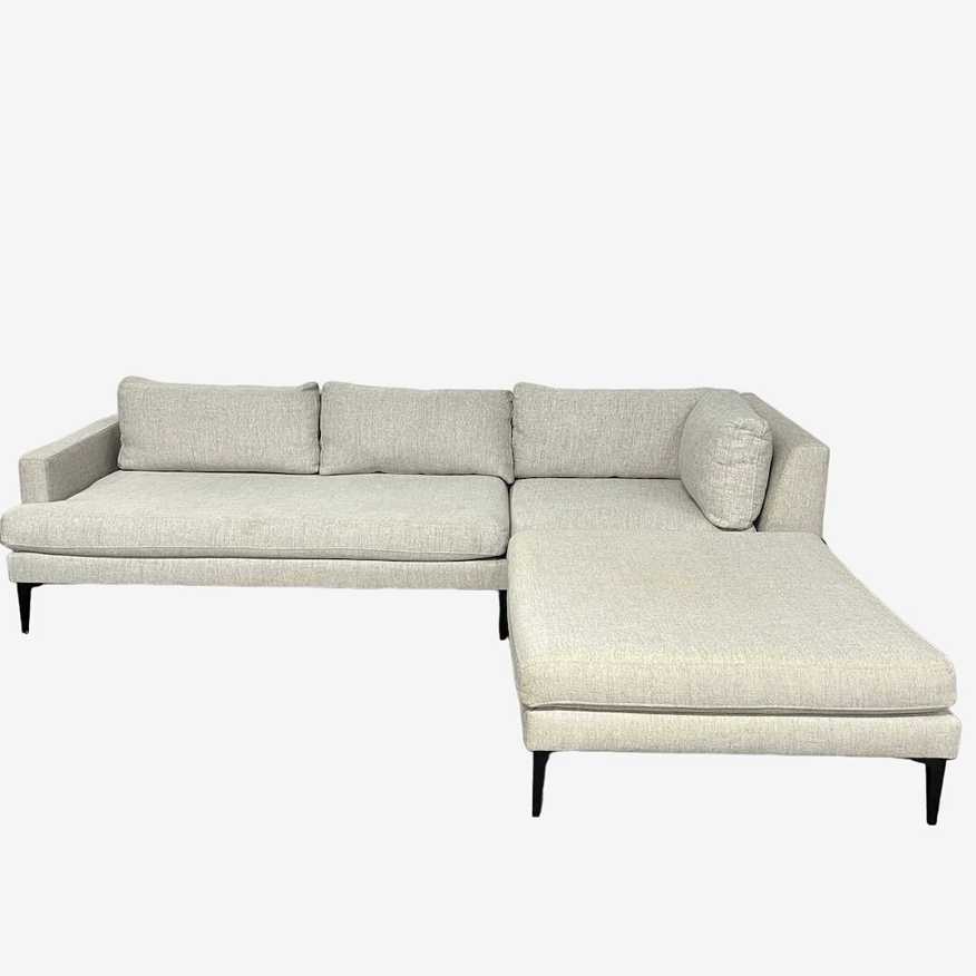 West Elm Andes 3pc Sectional - image 0