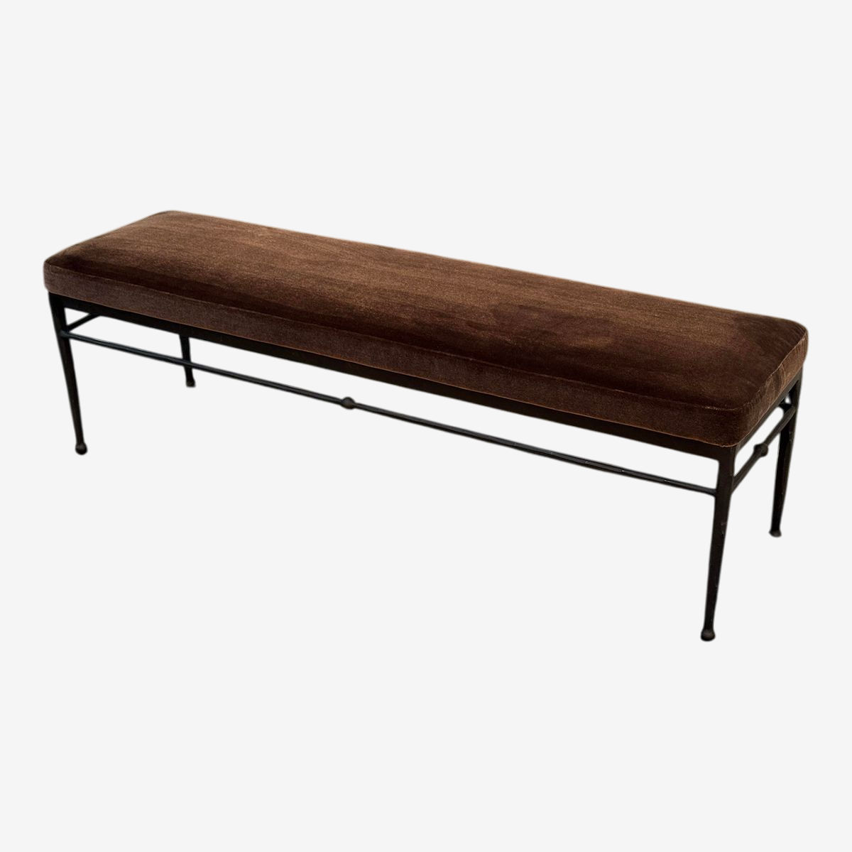 Crate & Barrel Rodin Bench