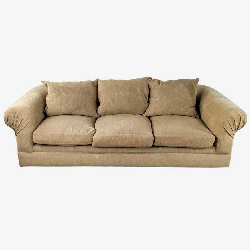 Kreiss Custom Made Chenille Upholstered Sofa - image 0