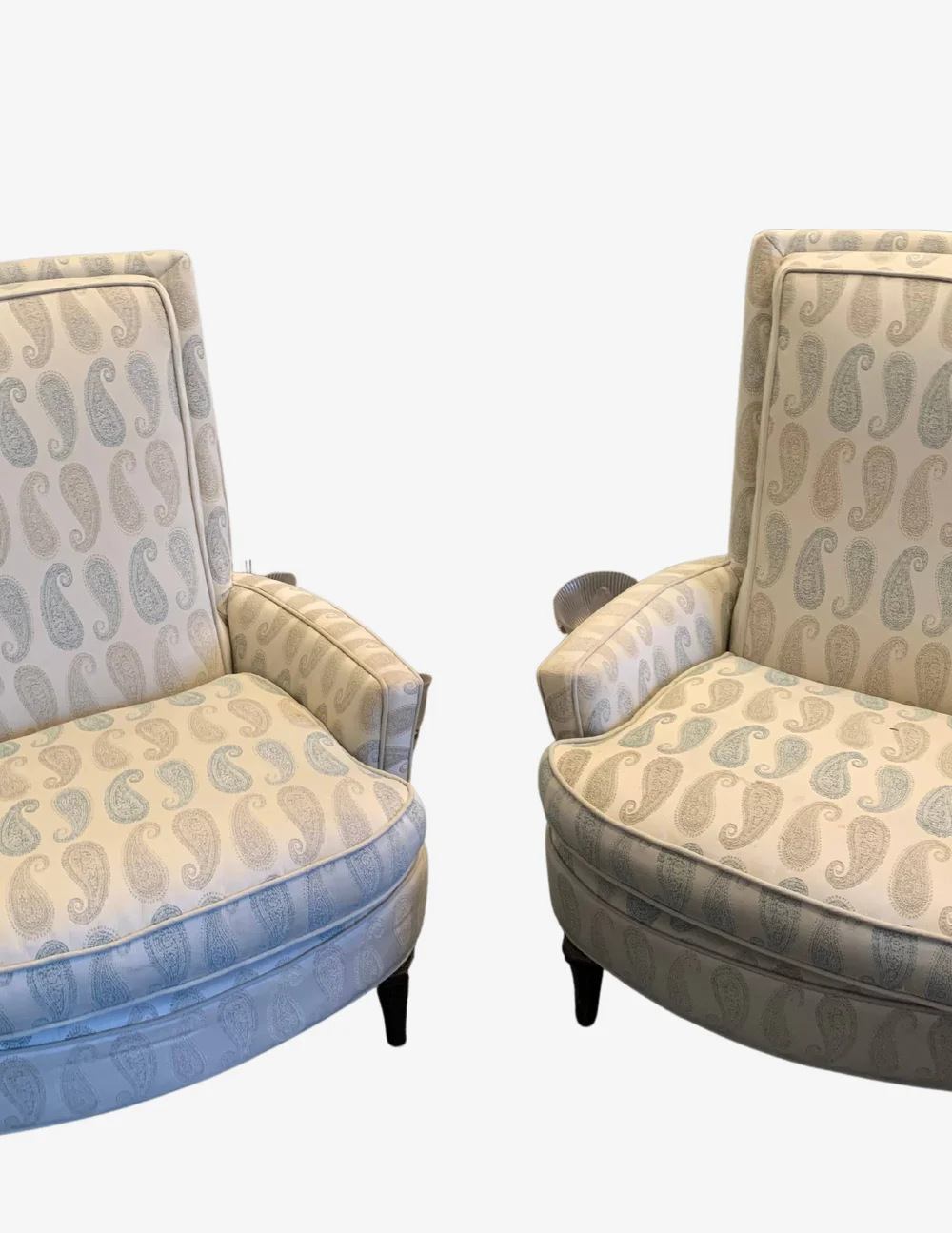 2 Upholstered Baby’s room Chairs - image 0