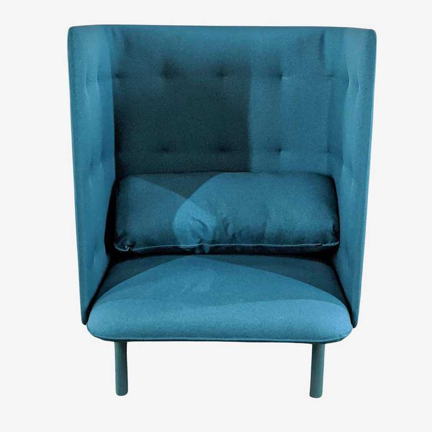 Poppin Privacy Office Lounge Chair - image 0