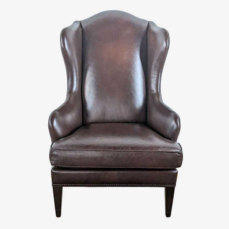 Ethan Allen Wingback Chair - image 0