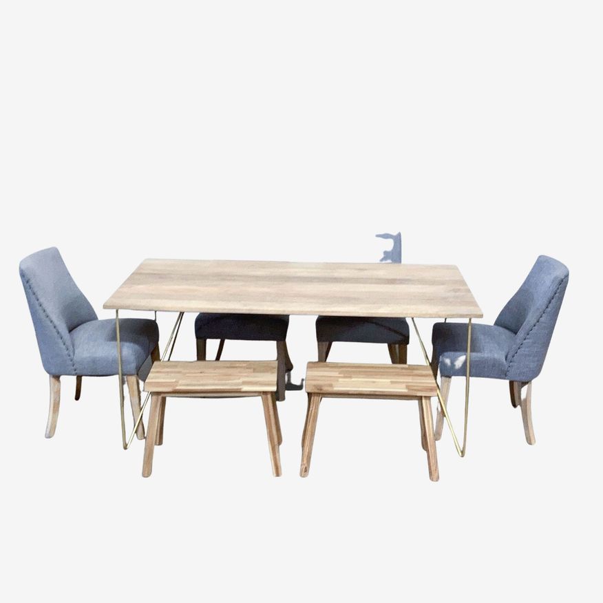 Seven-Piece Dining Set - image 0