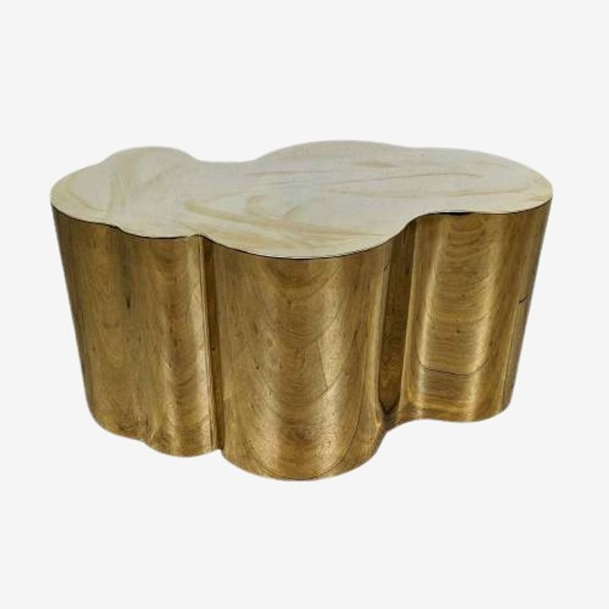 Statements by J Kate Gold Coffee Table - image 0