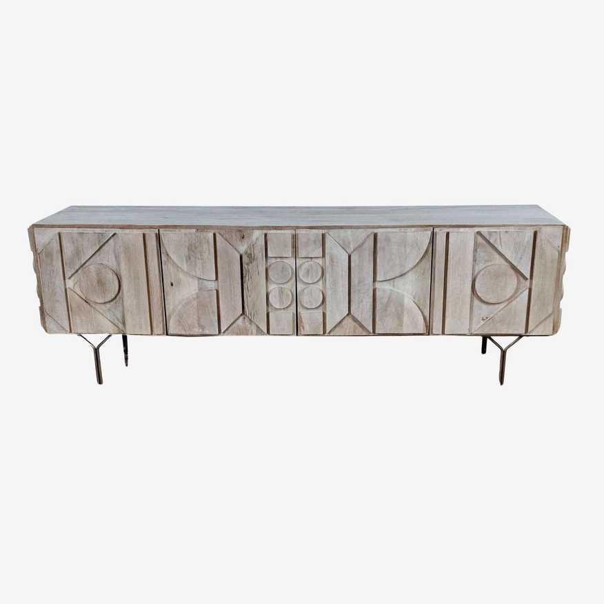 West Elm Pictograph Media Console - image 0