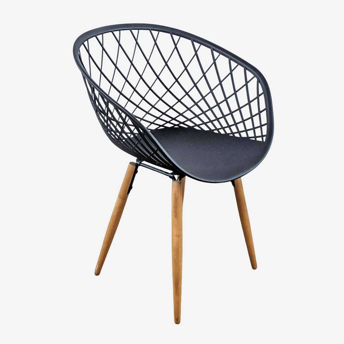 CB2 Sidera Chair Kashew
