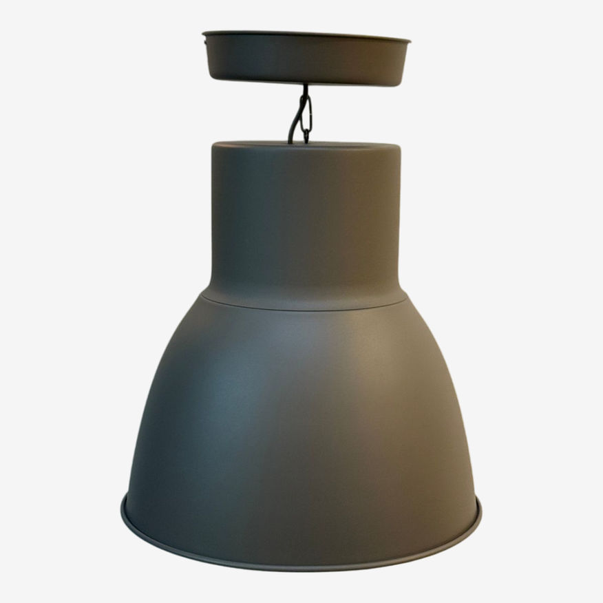 Ikea Hektar Dark Gray Pendant Lamp - image 0