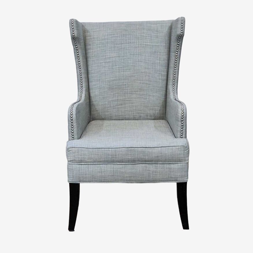 Contemporary Wingback Chair - image 0