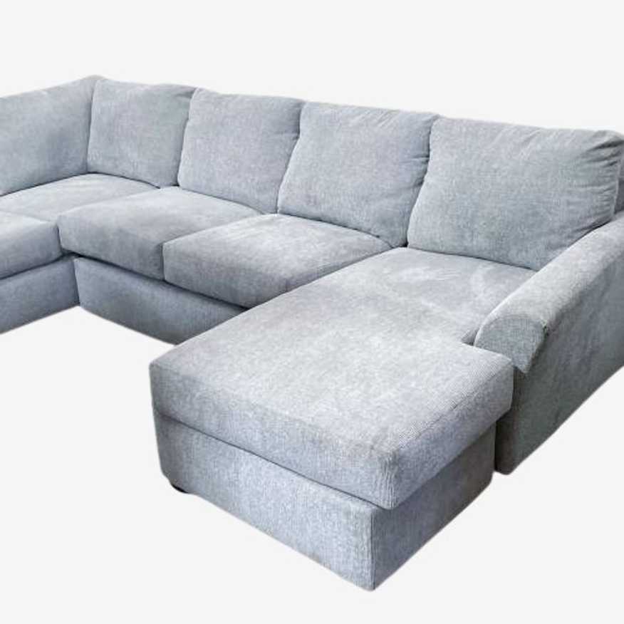 Contemporary Sectional With Double Chaise - image 0