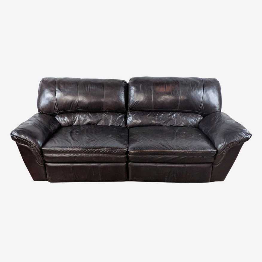 Berkline Reclining Sofa Kashew