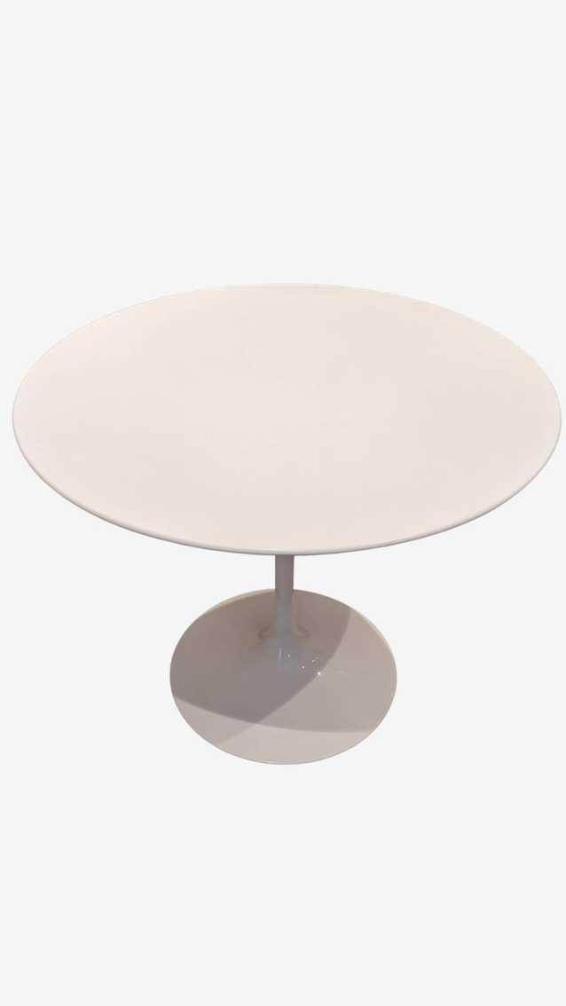Knoll/DWR Eero Saarinen Tulip round 35" dining table - image 0
