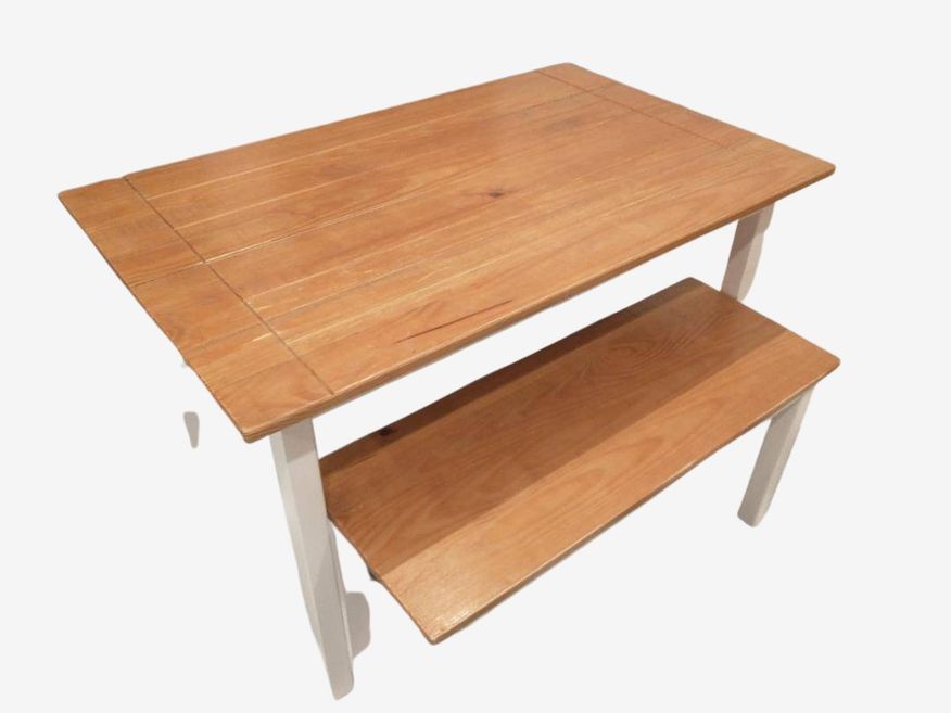 Farmhouse dining table/bench - image 0