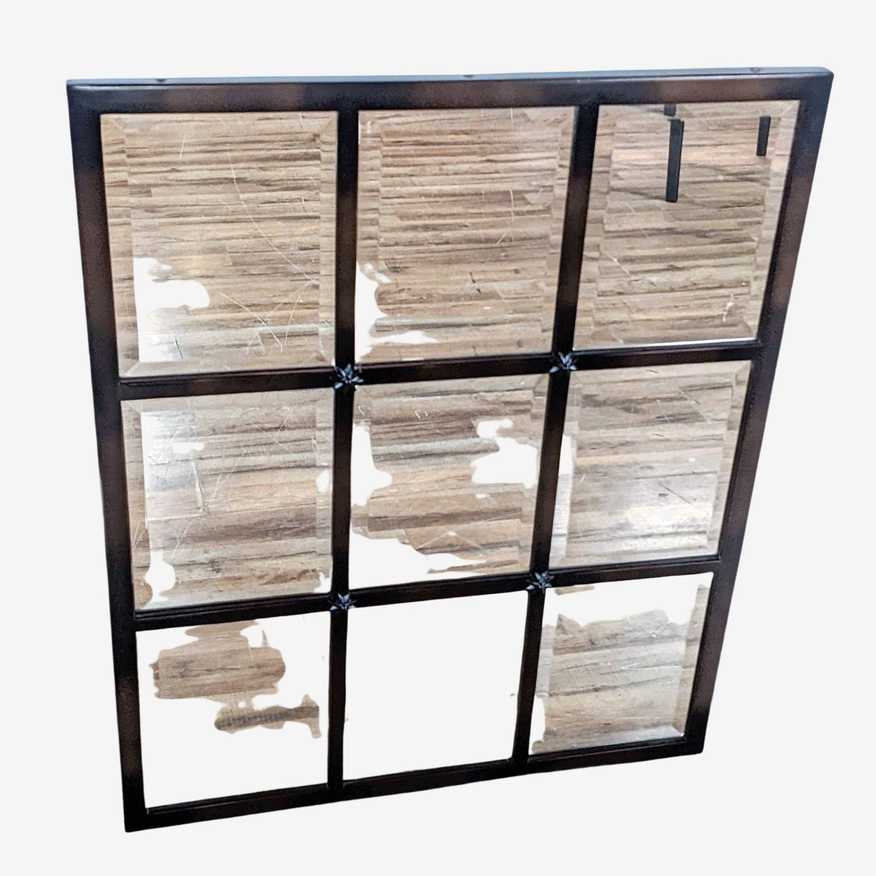 Eagan Small Multi-panel Wall Mirror in Bronze - image 0
