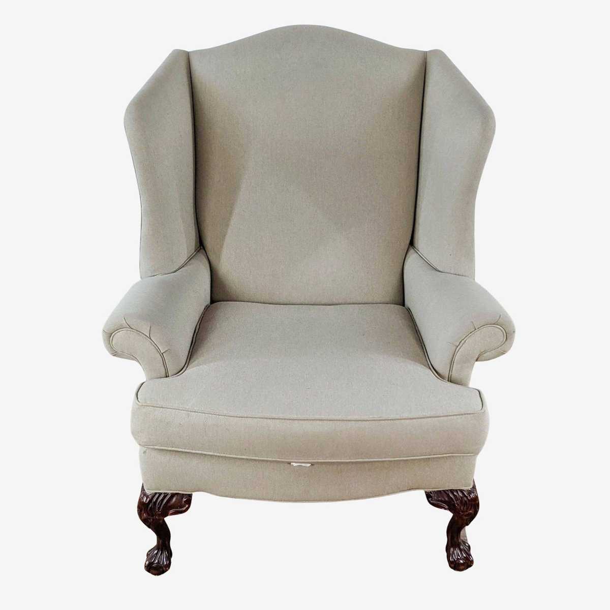 Craftmaster shop wingback chair