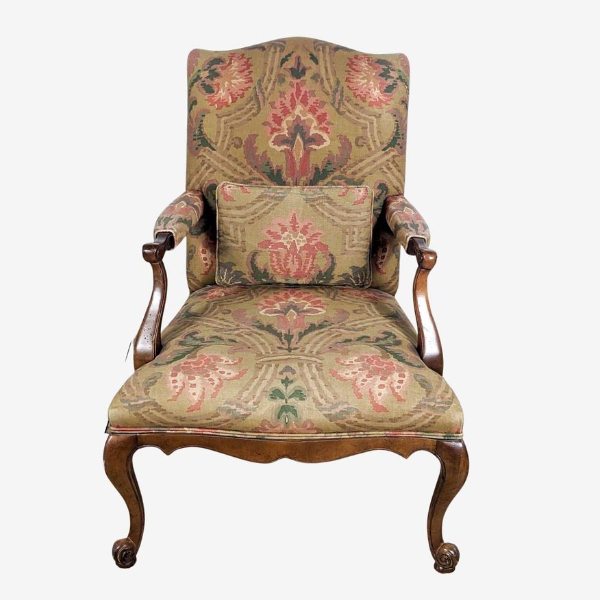 Queen Anne Arm Chair - image 0