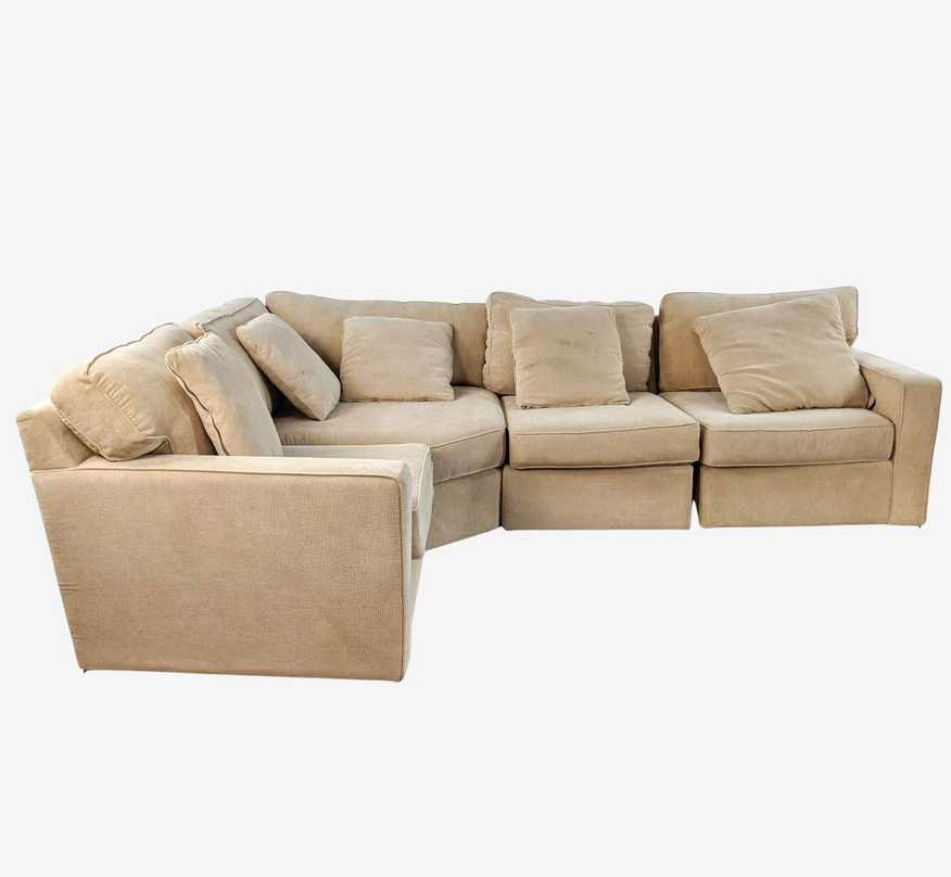 Macy's Radley Four-Piece Sectional Sofa - image 0