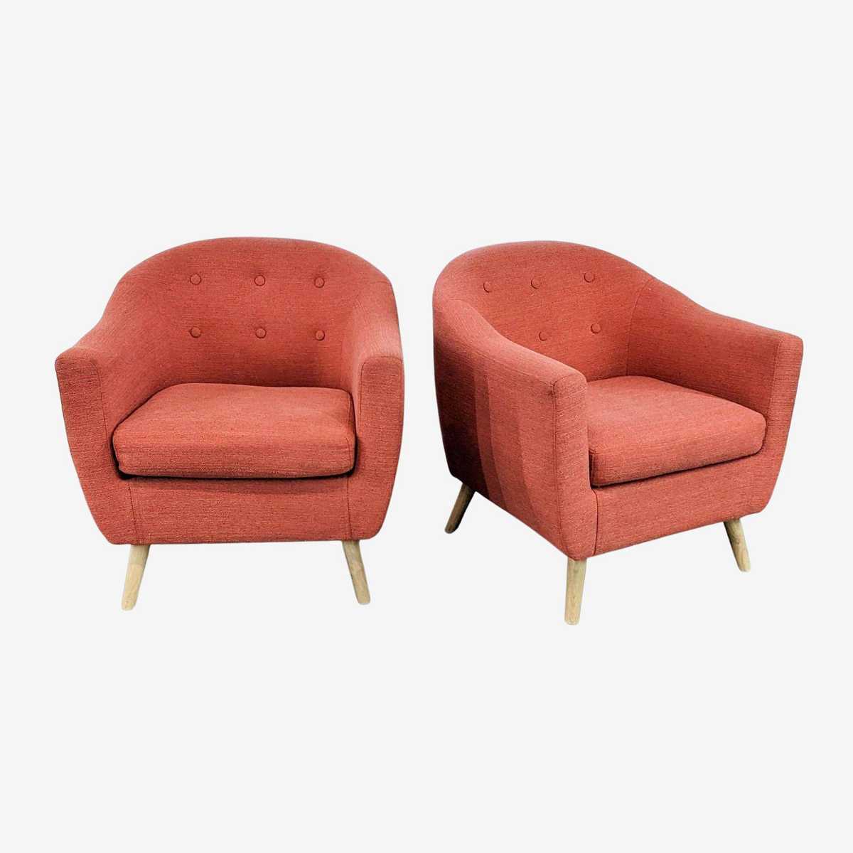 Lumisource rockwell accent chair online
