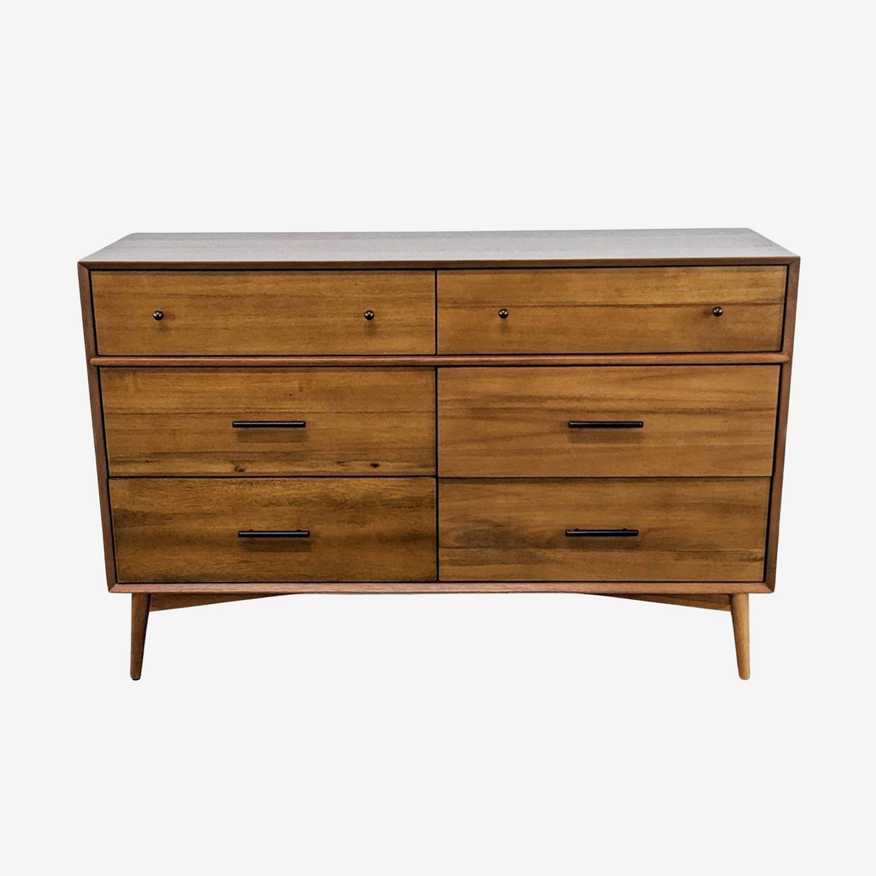 West Elm  Mid-Century Dresser - image 0