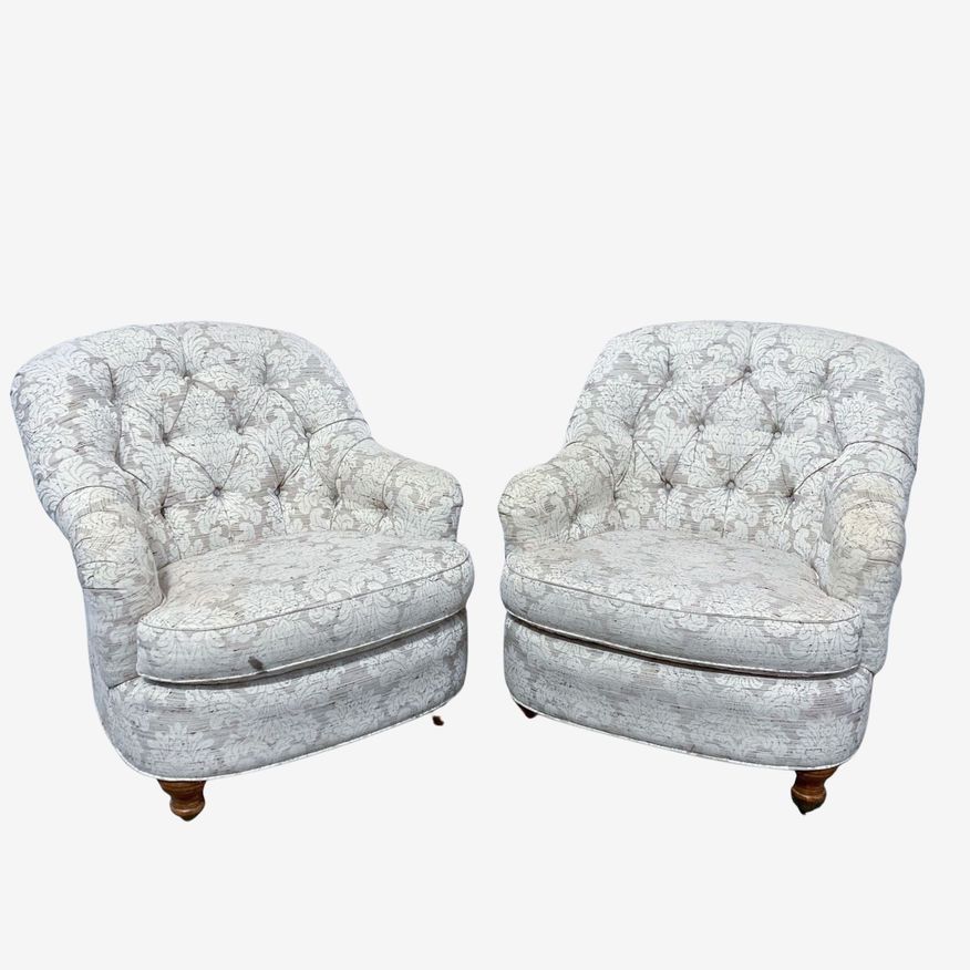 Ethan Allen Club Chairs -Set of 2 - image 0
