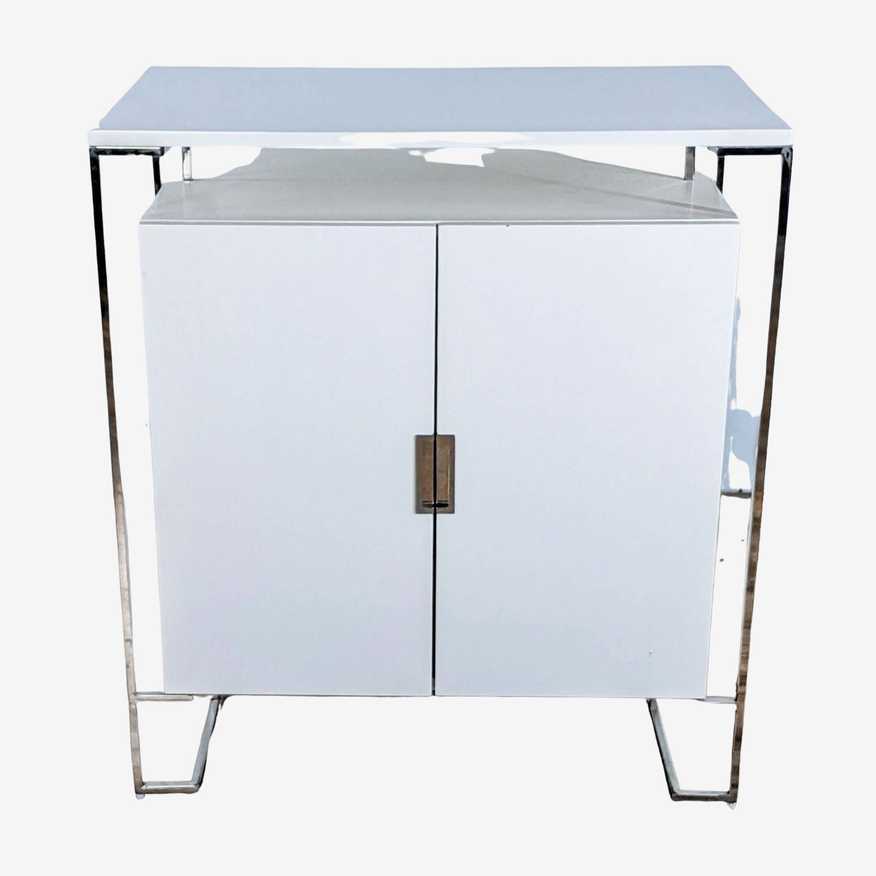 West Elm Baron Deco Bar Cabinet  - image 0