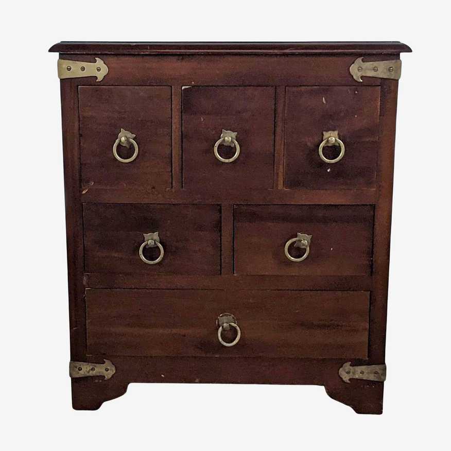 Pottery Barn Apothecary End Table - image 0