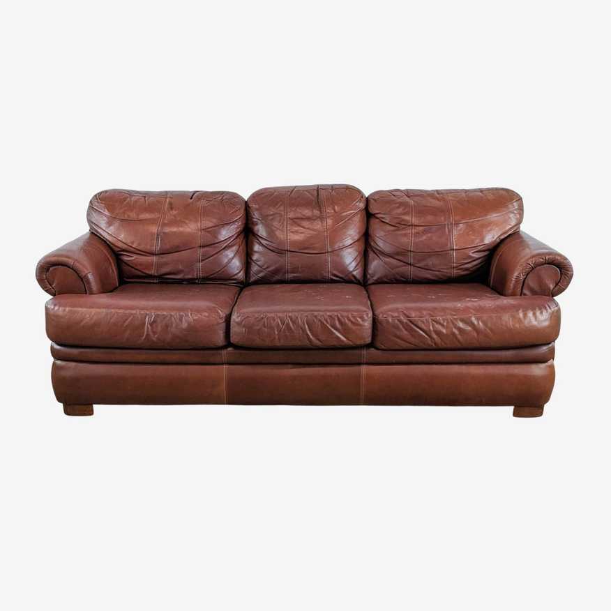 La-Z-Boy Leather Sofa - image 0