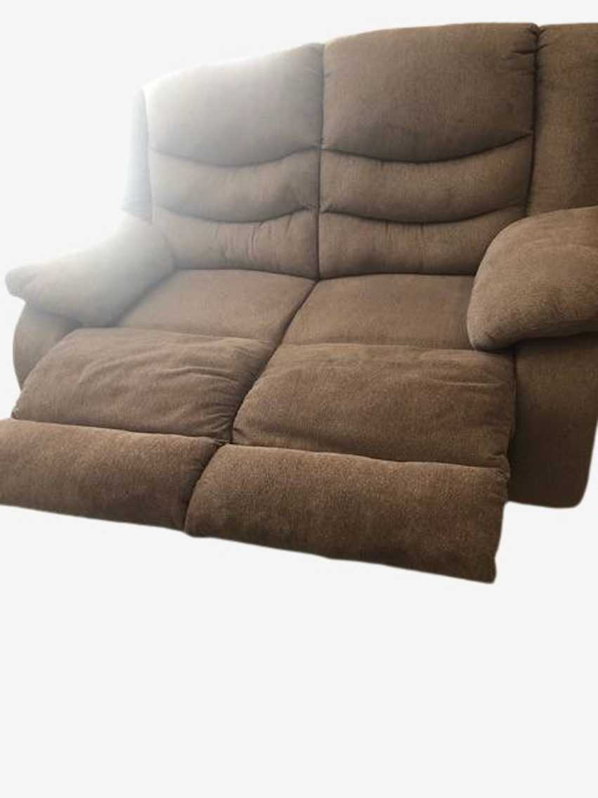 2 Seat Reclining Sofa  - image 0