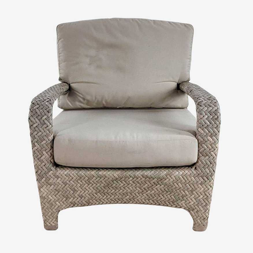 Vintage Brown Jordan Havana Arm Chair - image 0
