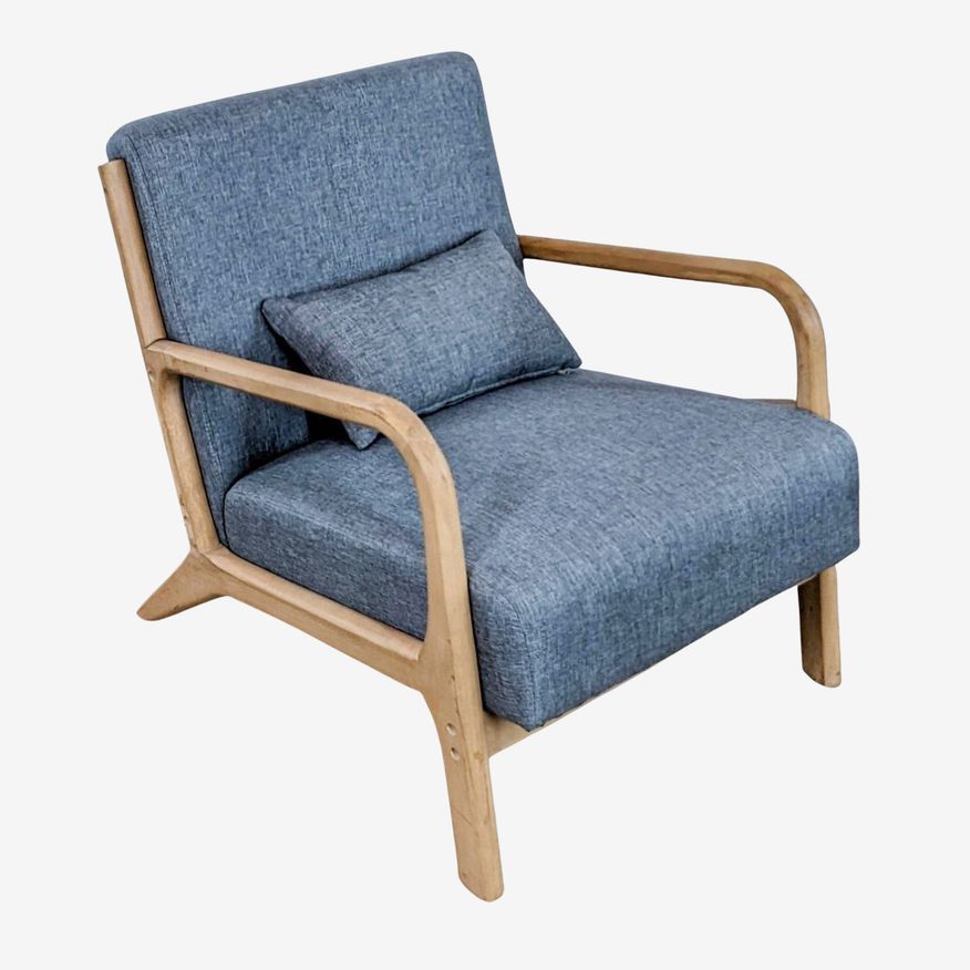 Zoy Home Furnishings Lounge Chair Kashew