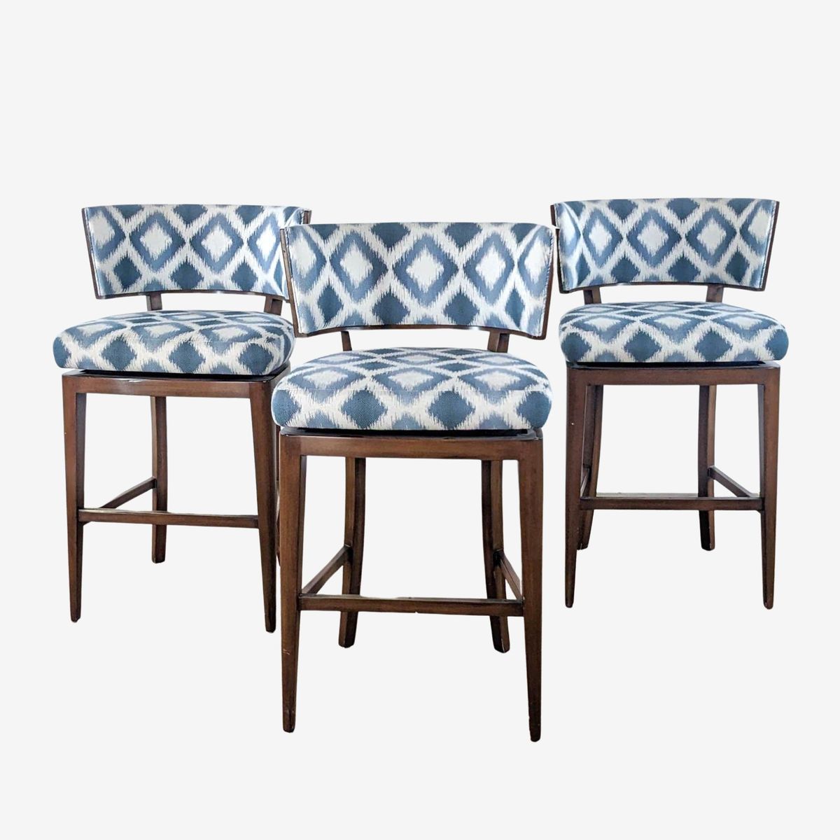 A. Rudin Set Of Three Stools | A. Rudin - $586 | Kashew | Kashew