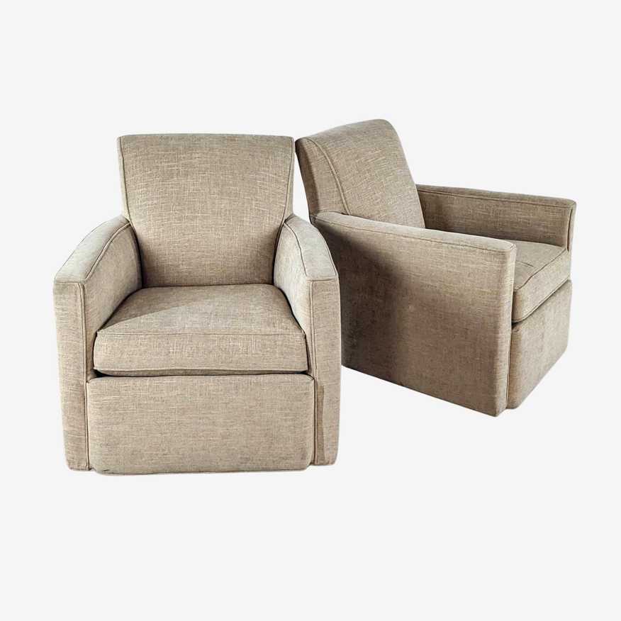 Sam Moore Swivel Chairs - image 0