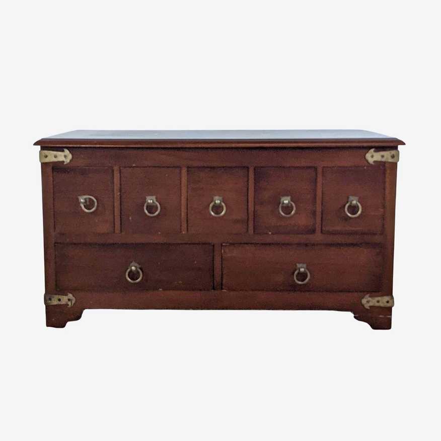 Pottery Barn Apothecary Coffee Table - image 0