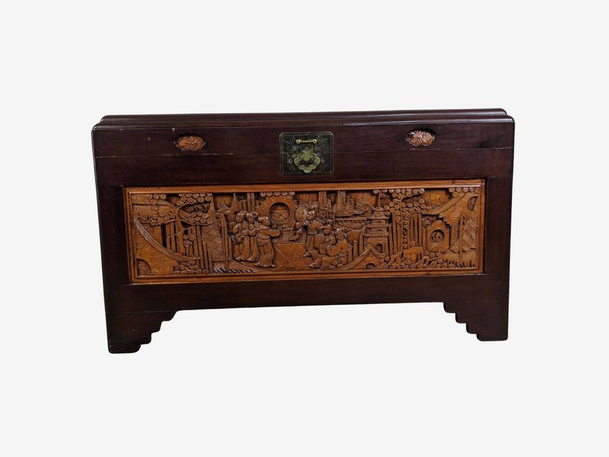 Chinese Camphor Chest - image 0