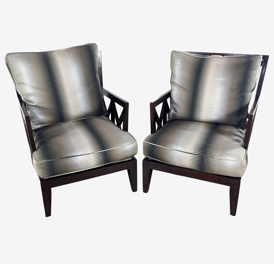 Pair of Armchairs - image 0
