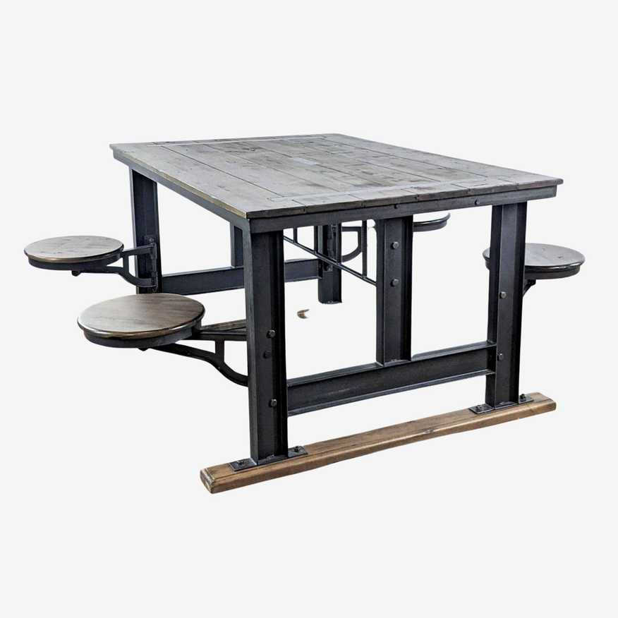 World Market Cafeteria Table - image 0