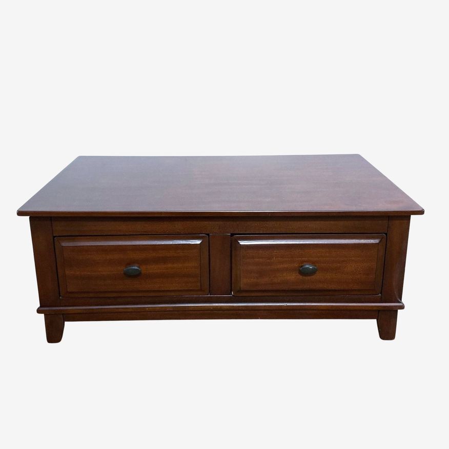 Two Drawer Lift-Top Coffee Table - image 0