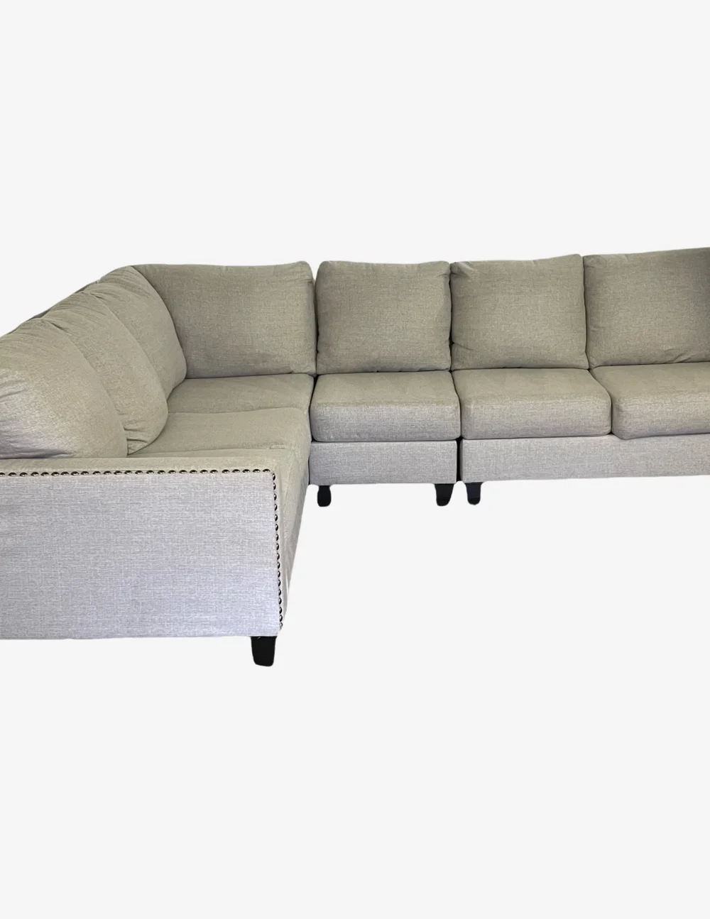 Gray Ashley Furniture Sectional - image 0
