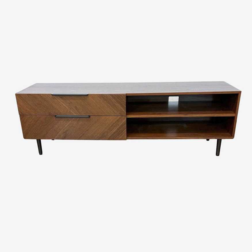 Article Nera Walnut Media Unit - image 0
