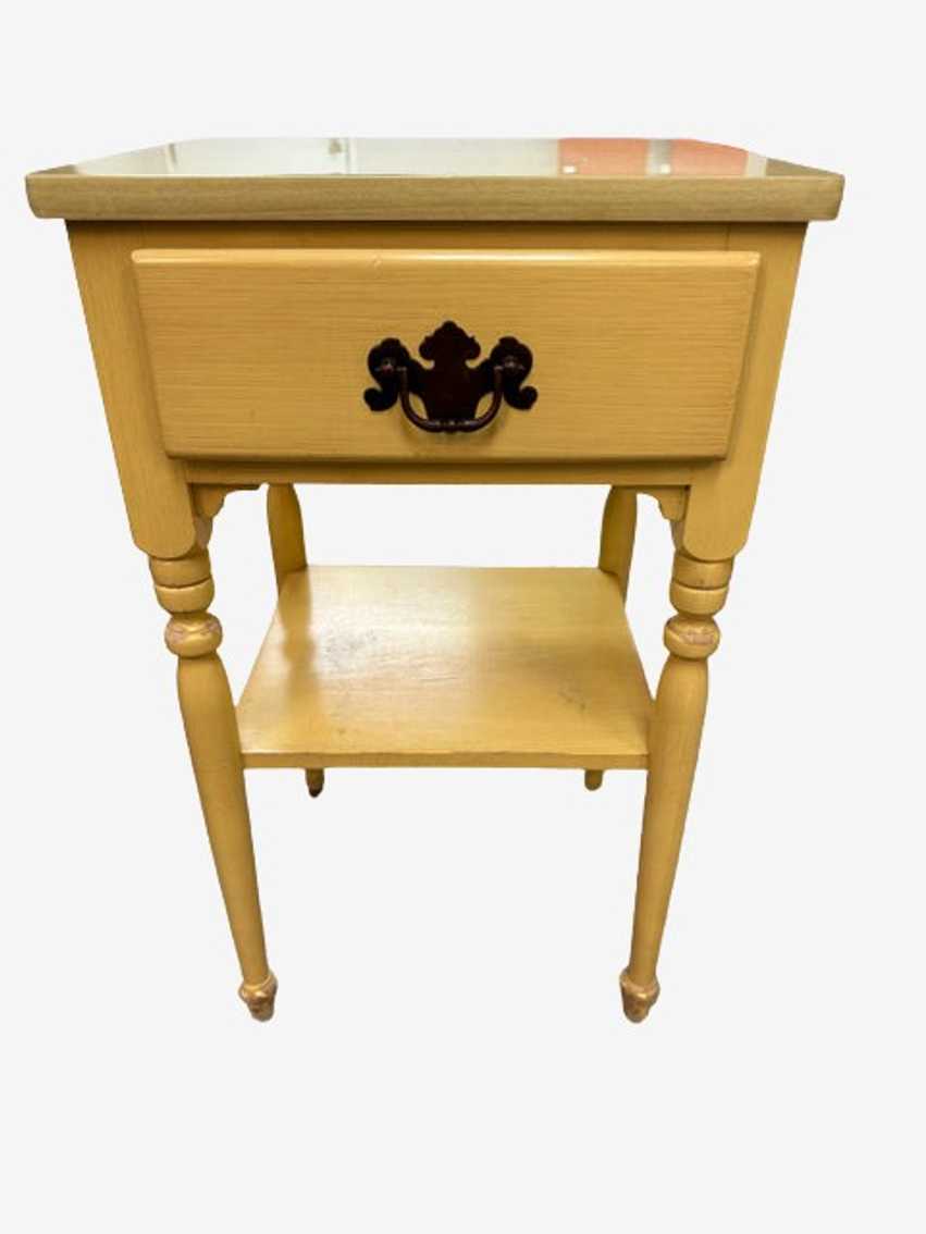 Ethan Allen Nightstand in Daffodil - image 0