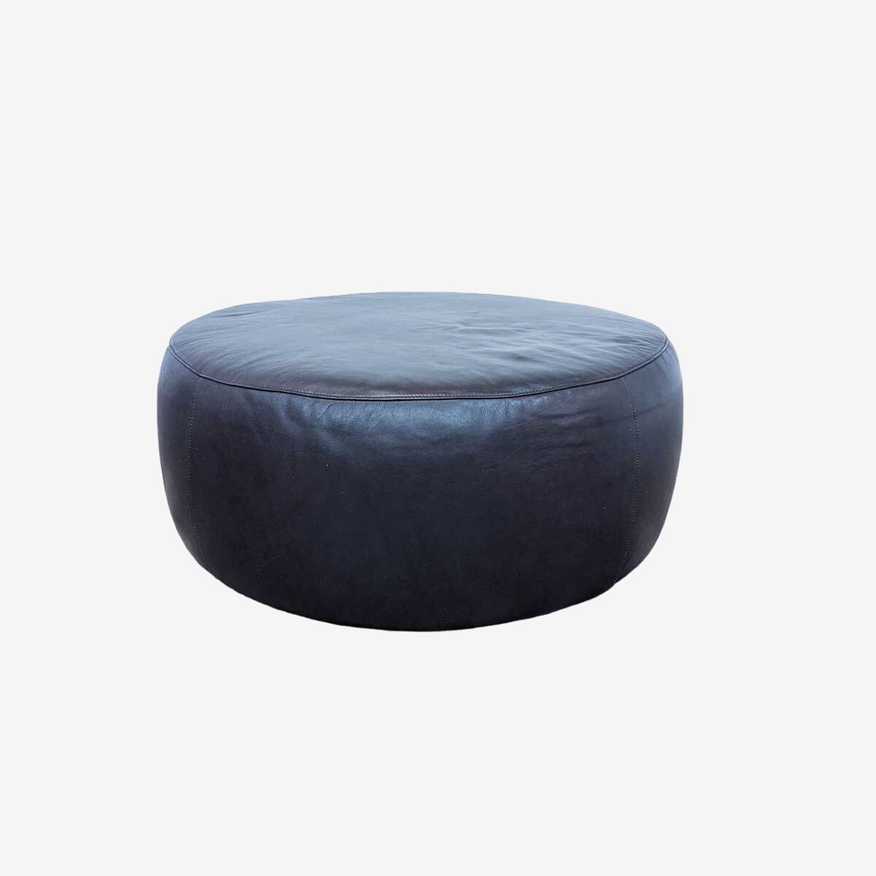 Room & Board Leather Lind Ottoman Or Coffee Table - image 0