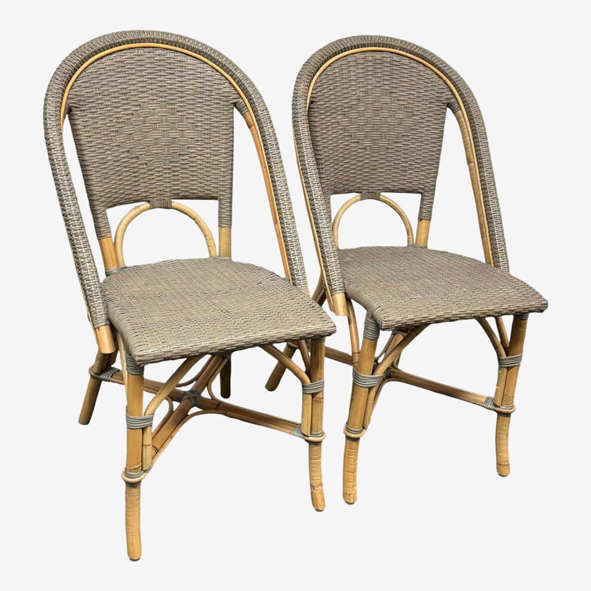 Serena & Lily Riviera Chair, a Pair
