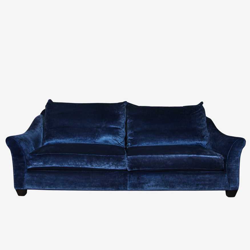 Verellen Custom Modern Classic Velvet Sofa - image 0
