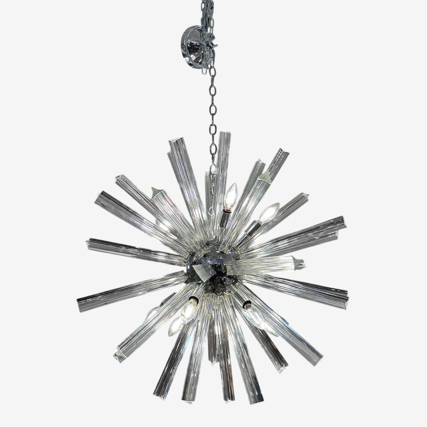 Sputnik Chandelier Triedre Crystal Rods - image 0