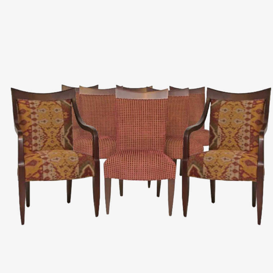 Set of 8 Donghia Dining Chairs - image 0