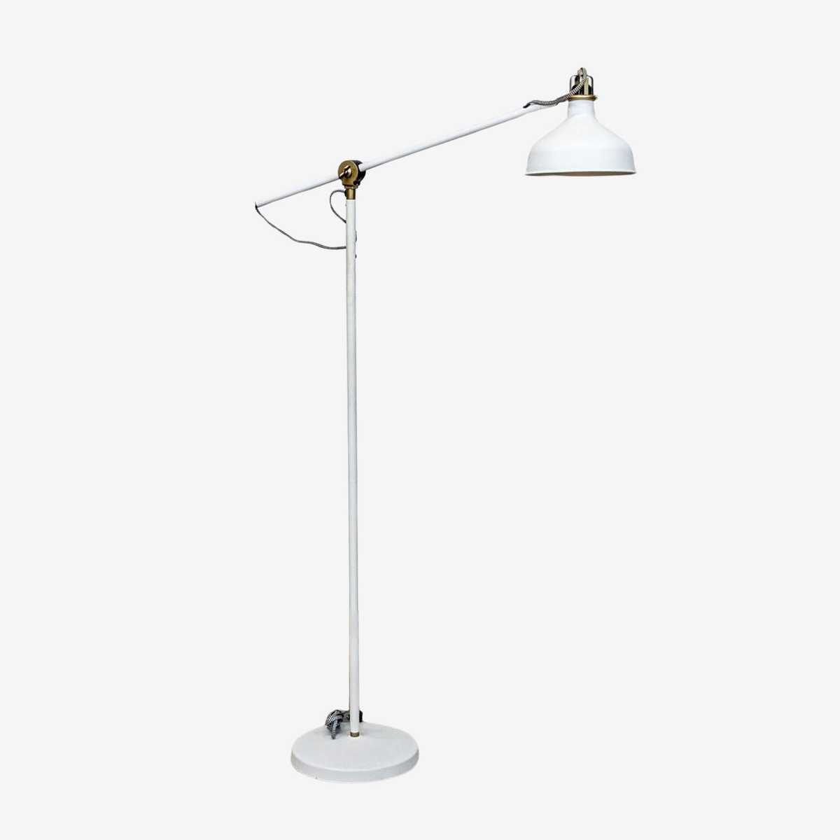 Ikea Ranarp Off White Adjustable Floor Lamp Kashew
