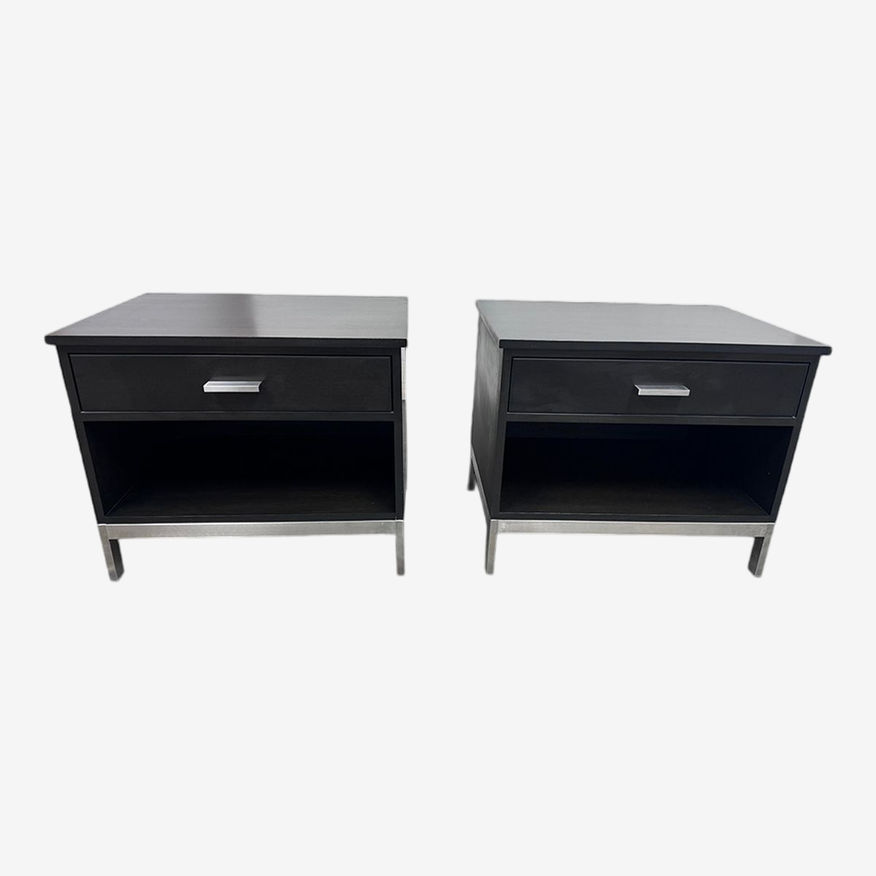 Room & Board Linear Collection Night Stands, a Pair - image 0