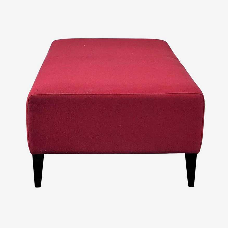 Steelcase Coalesse Red  Ottoman - image 0