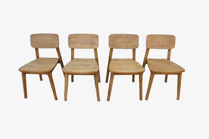 Set of 4 Castlery Seb Dining Chairs - image 0