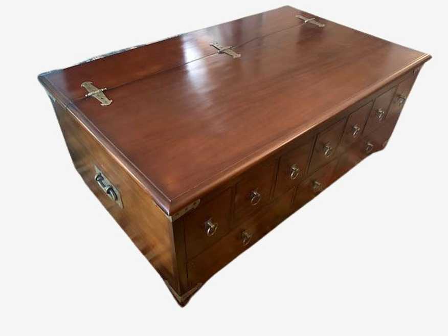 Pottery Barn Apothecary Coffee Table - image 0
